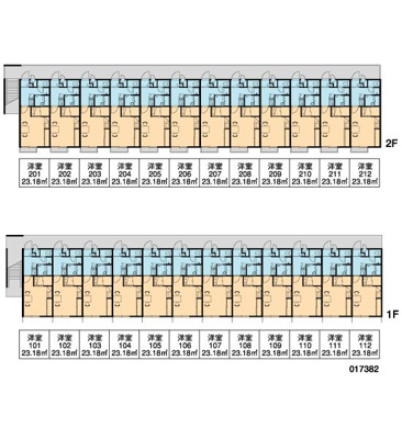 【区画図】 | レオパレスアルジャン