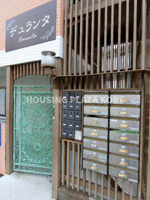 デュランタのエントランス