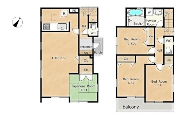 【間取り】 | ◇◆平塚市平塚3丁目 中古戸建◆◇