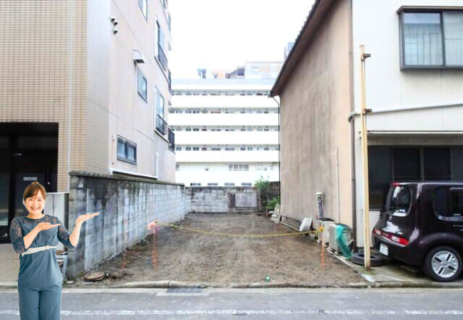 松山市勝山町１丁目の売地