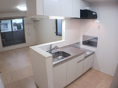 【キッチン】 | ミドルコート