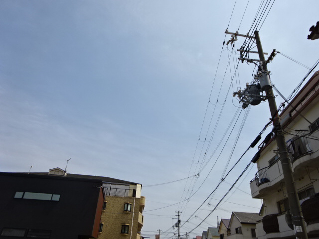 コーポさとりの展望