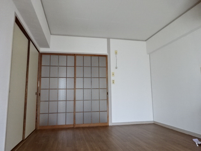 コーポさとりの寝室