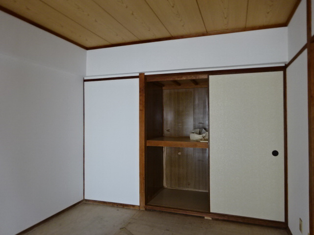 コーポさとりの収納