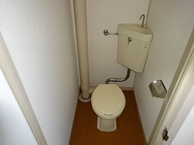 コーポさとりのトイレ