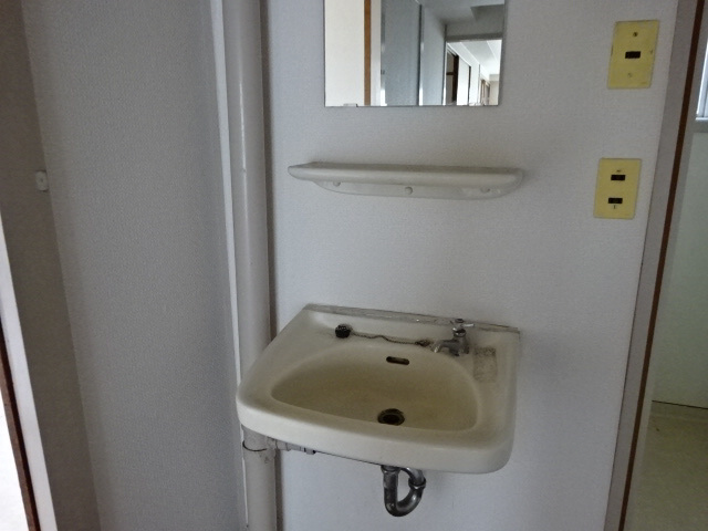 コーポさとりの洗面所
