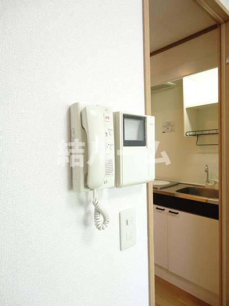 新宿区下落合４丁目の賃貸マンションのセキュリティ