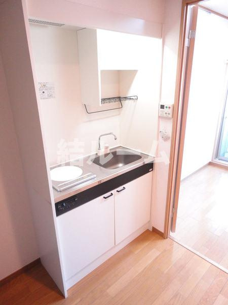新宿区下落合４丁目の賃貸マンションのキッチン
