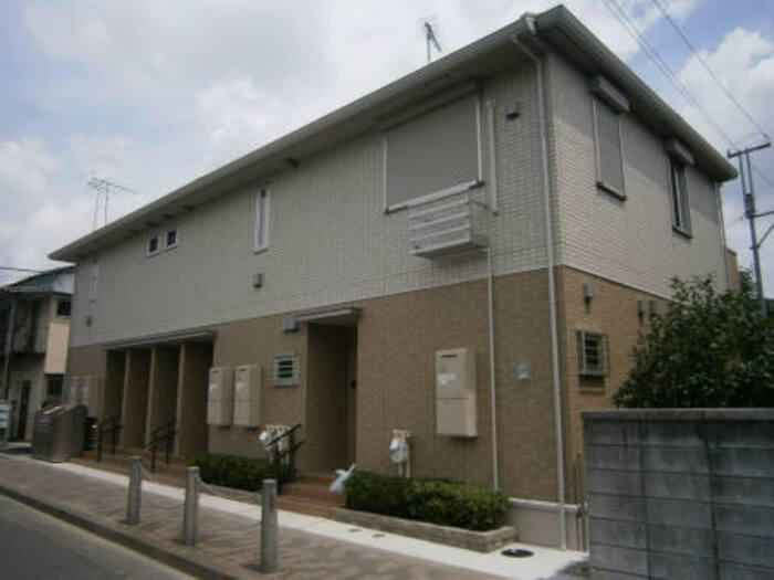 稲城市矢野口のアパート