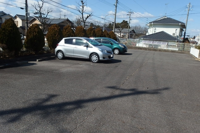 セジュール矢崎の駐車場