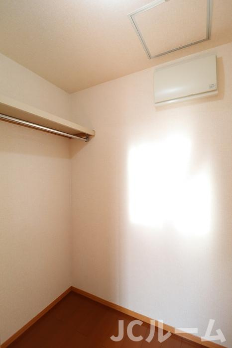 エクセレント桜花 エムヴェール エムヴェールの収納