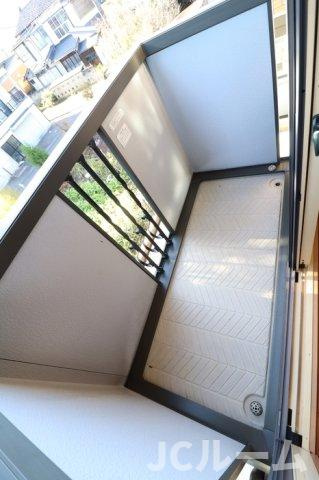 エクセレント桜花エムヴェール エムヴェールのバルコニー