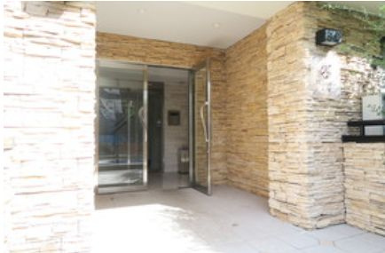 T's　garden中野のエントランス