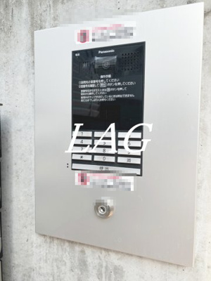 【セキュリティ】 | アムール錦 | オートロックです。