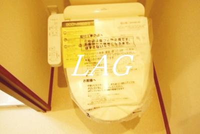 【トイレ】 | アムール錦 | トイレです。