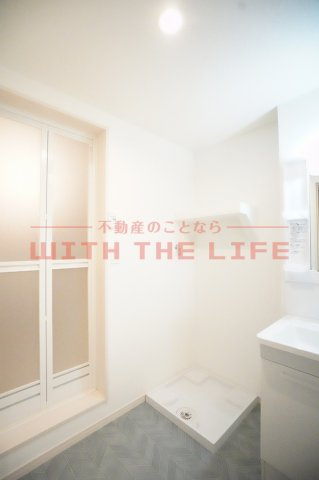 ポラリス野中町【キャッシュバック対象】の洗面所|※同建築会社施工物件の写真　現状優先