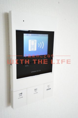 ポラリス野中町【キャッシュバック対象】のセキュリティ|※同建築会社施工物件の写真　現状優先