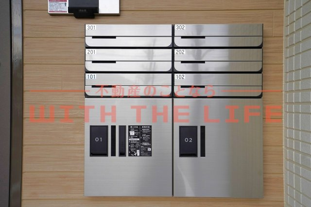 ポラリス野中町【キャッシュバック対象】のロビー|※同建築会社施工物件の写真　現状優先