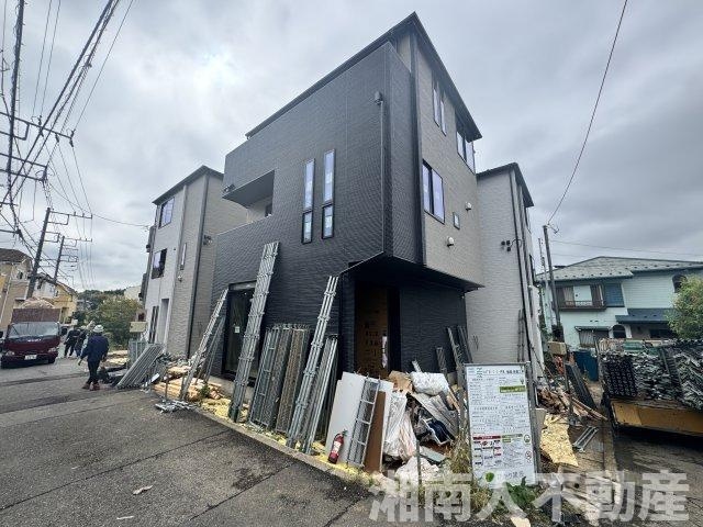 鎌倉市台４丁目５－１９新築戸建ての外観|外観です