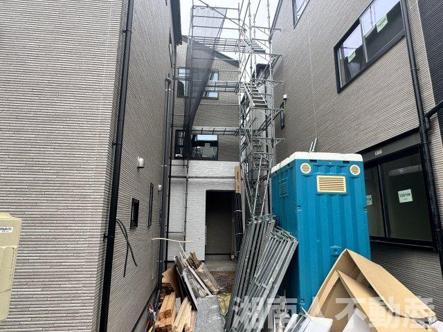 鎌倉市台４丁目５－１９新築戸建ての外観|外観です