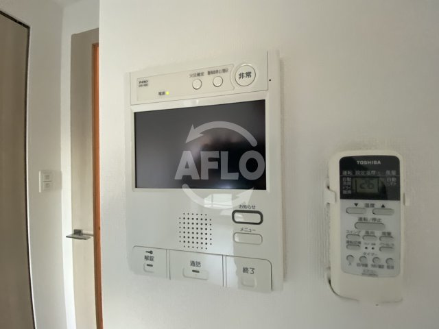 S-RESIDENCE都島のセキュリティ|S-RESIDENCE都島　TV付モニターフォン