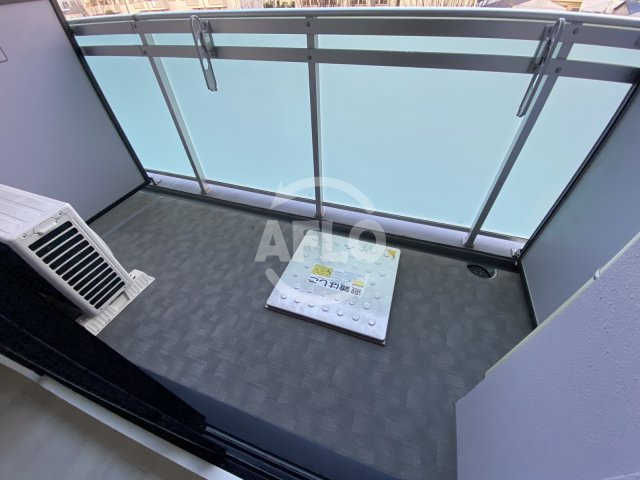 S-RESIDENCE都島のバルコニー|S-RESIDENCE都島　バルコニー