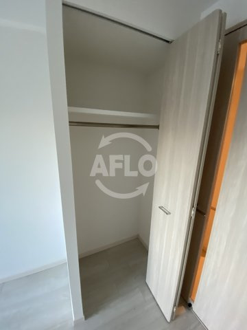 S-RESIDENCE都島の収納|S-RESIDENCE都島　クローゼット