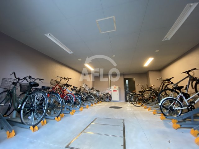S-RESIDENCE都島のその他共用部分|S-RESIDENCE都島　駐輪場