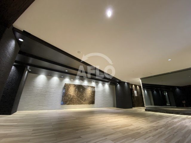S-RESIDENCE都島のロビー|S-RESIDENCE都島　ロビー