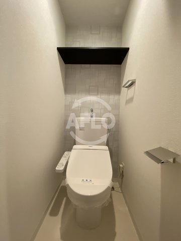 S-RESIDENCE都島のトイレ|S-RESIDENCE都島　温水洗浄便座