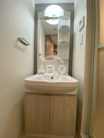S-RESIDENCE都島の洗面所|S-RESIDENCE都島　洗面化粧台