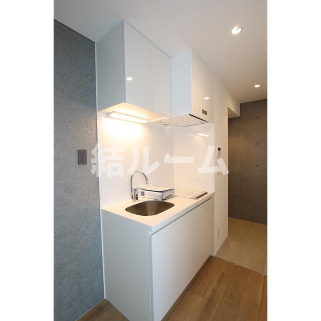 豊島区南大塚１丁目の賃貸マンションのキッチン