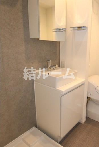 豊島区南大塚１丁目の賃貸マンションの洗面所