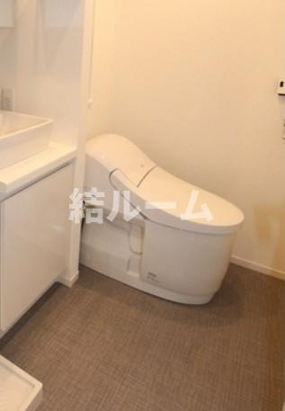 豊島区南大塚１丁目の賃貸マンションのトイレ