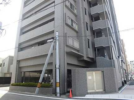 フローレンス中広通りの外観