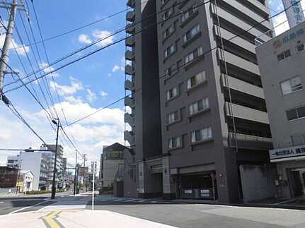 フローレンス中広通りの外観