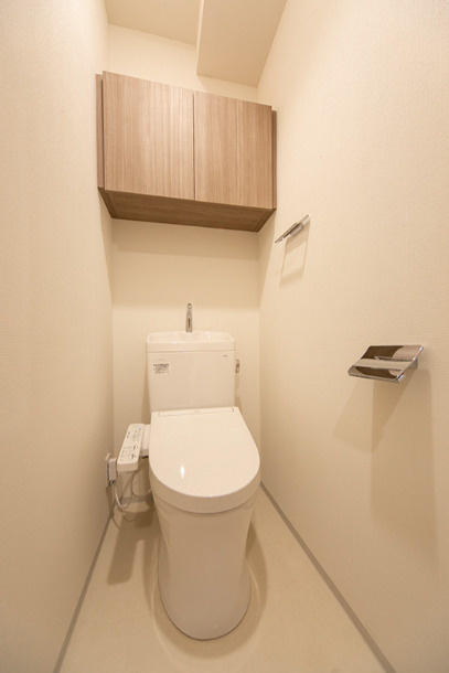 アヴニール三軒茶屋　ペット相談　スマートホーム　宅配BOXのトイレ