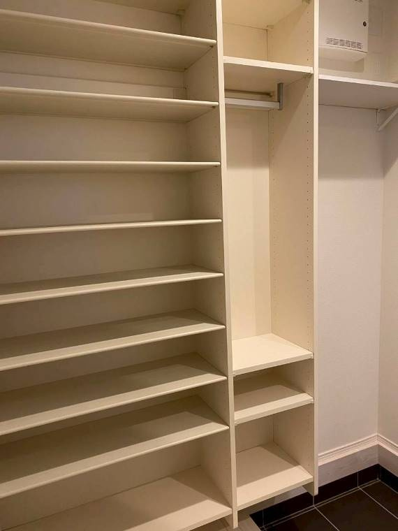 高田東戸建の収納