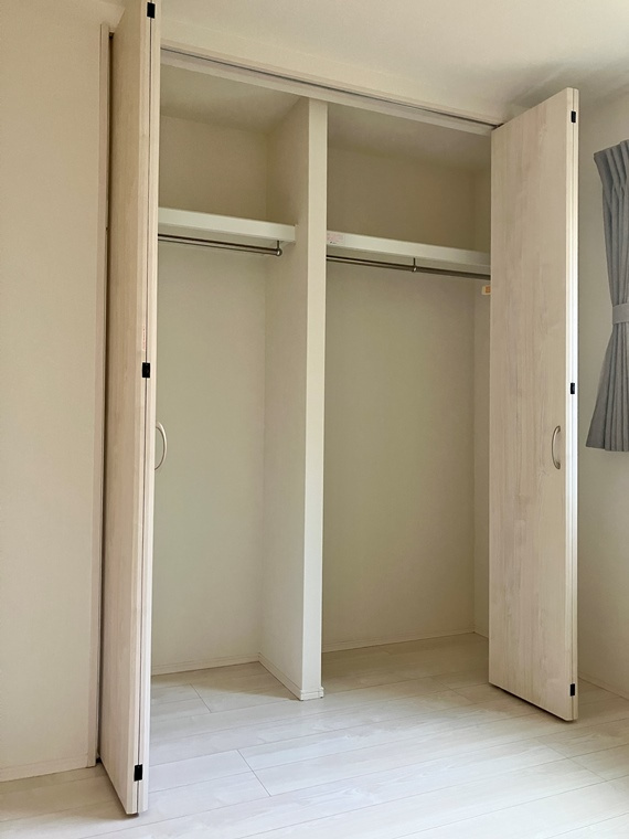 高田東戸建の収納