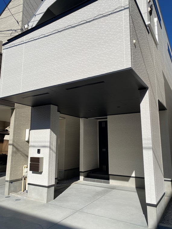 高田東戸建の外観