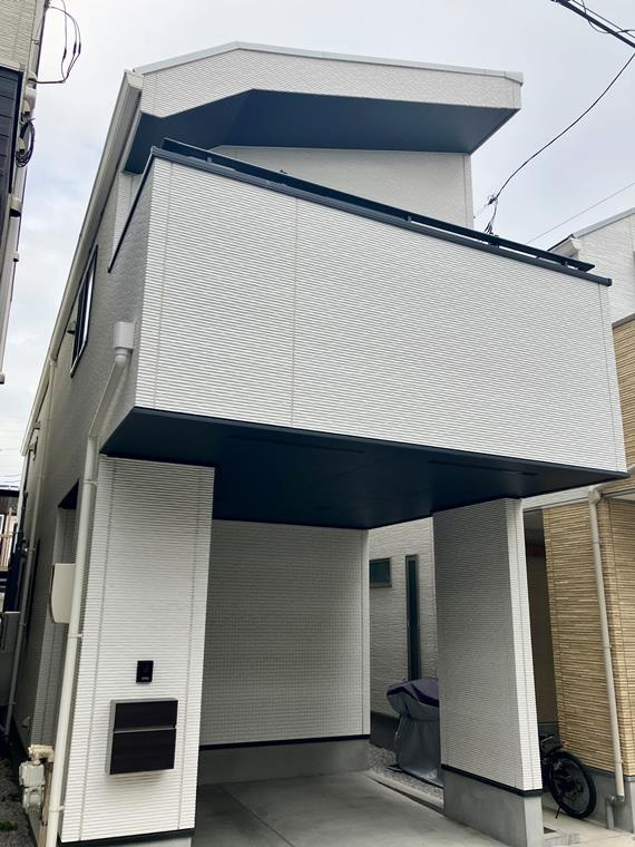 高田東戸建の外観