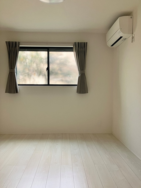 高田東戸建の寝室