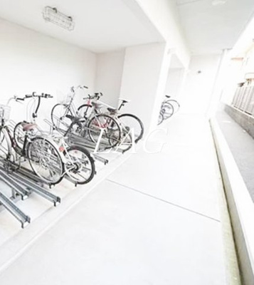 【その他共用部分】 | ヴァリエ原町田 | 駐輪場です。