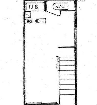 【間取り】 | 難波千日前貸店舗