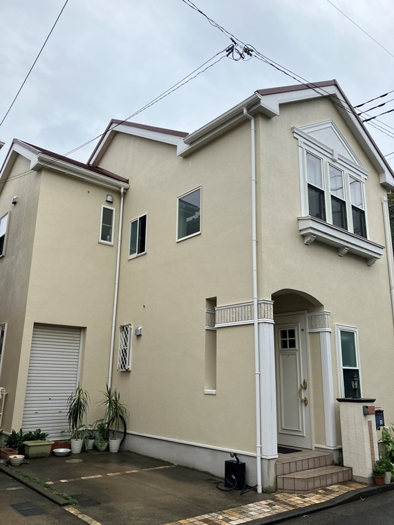 南瀬谷戸建の外観