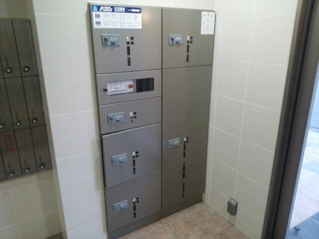 アメニティ万代の内装