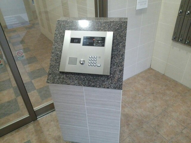 アメニティ万代のセキュリティ