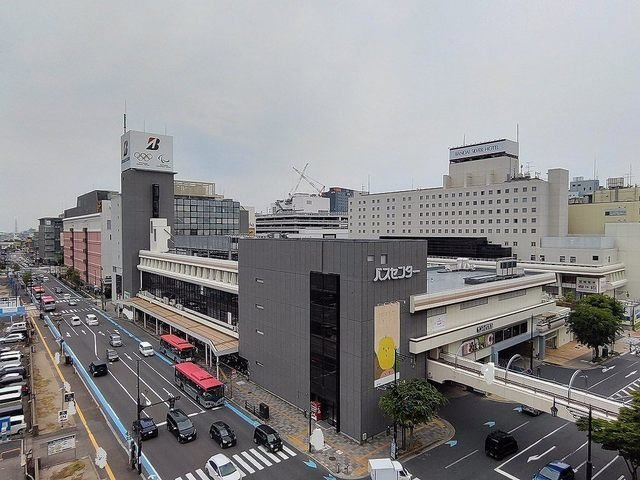 アメニティ万代の周辺|万代シティバスセンターまで220m