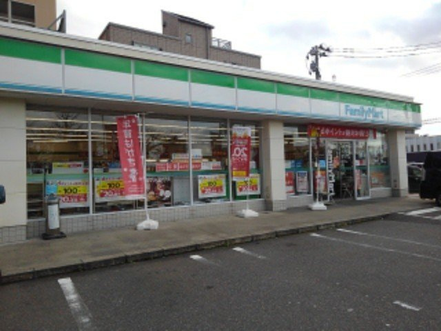 アメニティ万代の周辺|ファミリーマート八千代２丁目店まで300m