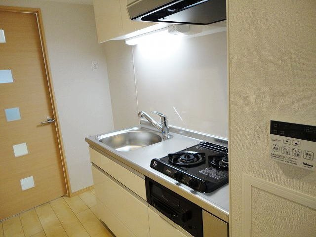 アメニティ万代のキッチン